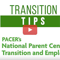 Watch - Transition Tips for Employment #1: High Expectations