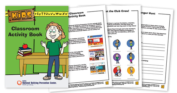 Classroom Activity Book - National Bullying Prevention Center