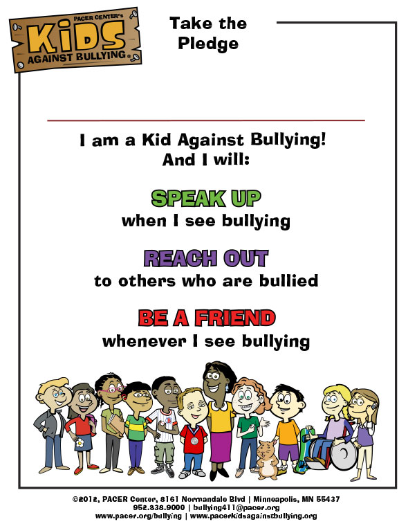 Hold a “Kids Against Bullying” Pledge Signing Event - National Bullying ...