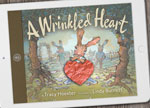 book cover for wrinkled heart