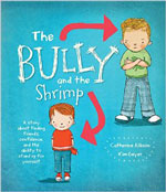 book cover for bully and the shrimp