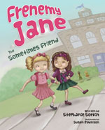book cover for frenemy jane