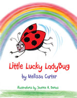 Book Cover for Little Lucky LadyBug