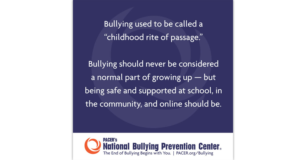 Questions Answered - National Bullying Prevention Center