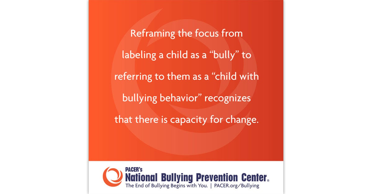 Managing bullying incidents - National Center Against Bullying