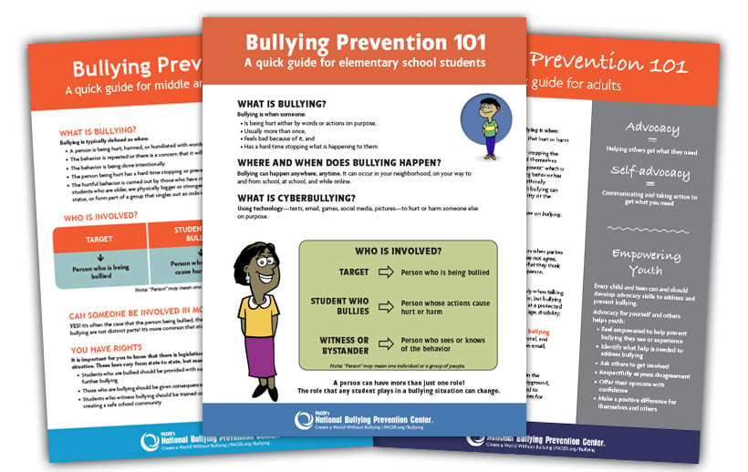 A Guide to Understanding and Preventing School Bullying