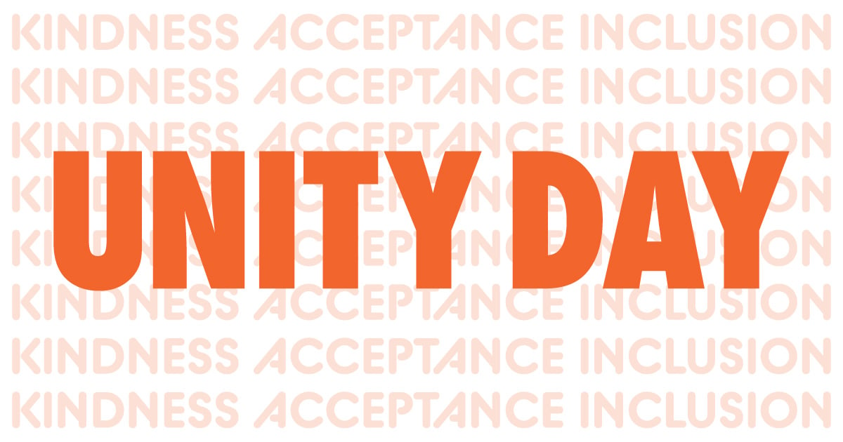 Unity Day - WED., OCT. 16, 2024