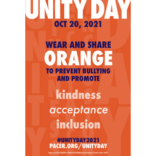 Unity Day Wednesday October 21