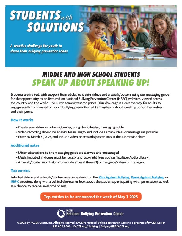 Students with solutions middle and high school guide