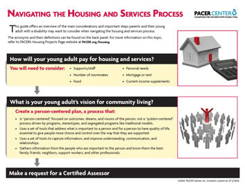 Navigationg the Housing and Services Process