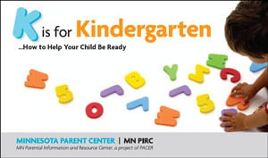 K is for Kindergarden book cover