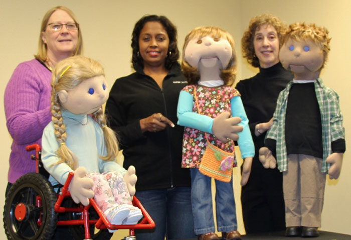 Puppets for Disability Awareness