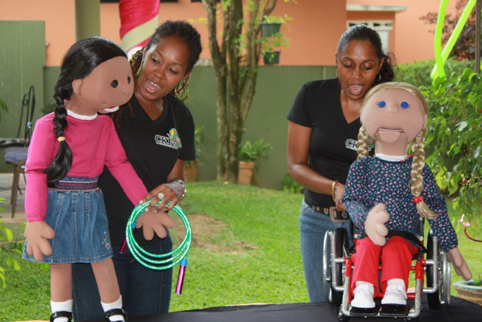 Puppets for Disability Awareness